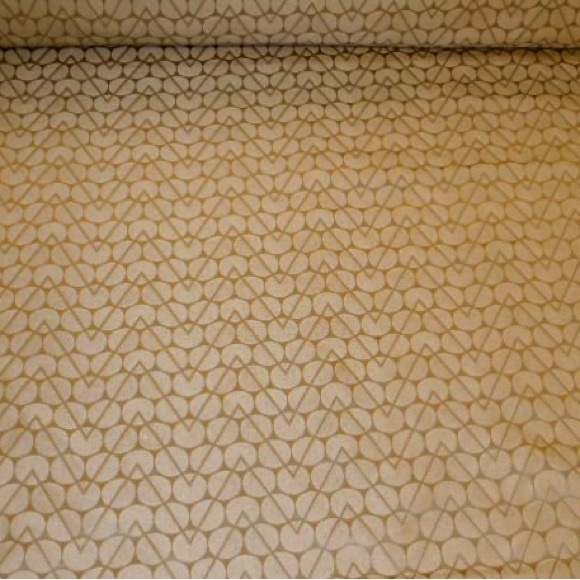 Beacon Hill Corbusier Slate Stunning Silver Geometric Luxury Fabric - Picture 9 of 9